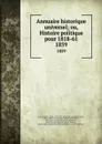 Annuaire historique universel; ou, Histoire politique pour 1818-61. 1859 - Charles Louis Lesur