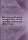 The wings of insects: an exposition of the uniform terminology of the wing . - John Henry Comstock