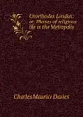 Unorthodox London: or, Phases of religious life in the Metropolis - Charles Maurice Davies