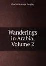 Wanderings in Arabia, Volume 2 - Doughty Charles Montagu