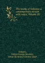 The works of Voltaire: a contemporary version with notes, Volume 20 - Tobias George Smollett