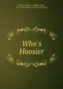 Who.s Hoosier - Wilbur Dick Nesbit