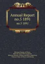 Annual Report. no.5 1891 - Missouri Bureau of Mines