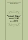 Annual Report. no.6 1892 - Missouri Bureau of Mines