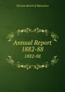 Annual Report. 1882-88 - Toronto Board of Education