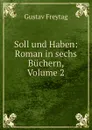 Soll und Haben: Roman in sechs Buchern, Volume 2 - Gustav Freytag