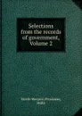 Selections from the records of government, Volume 2 - North-Western Provinces