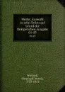 Werke; Auswahl in zehn Teilen auf Grund der Hempelschen Ausgabe. 01-03 - Christoph Martin Wieland
