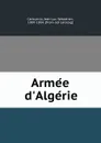 Armee d.Algerie - Jean Luc Sébastien Carbuccia