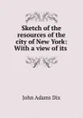 Sketch of the resources of the city of New York: With a view of its . - John Adams Dix