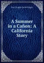 A Summer in a Canon: A California Story - Wiggin Kate Douglas Smith