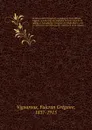 La Sainte Bible Polyglotte, contenant le texte Hebreu original, le texte Grec des septante, le texte Latin de la vulgate et la traduction francaise de l.Abbe Glaire, avec les differences de l.Hebreu, des septante et de la vulgate;. 2 - Fulcran Grégoire Vigouroux