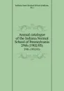 Annual catalogue of the Indiana Normal School of Pennsylvania. 29th (1902/03) - Indiana