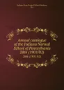 Annual catalogue of the Indiana Normal School of Pennsylvania. 28th (1901/02) - Indiana