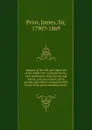 Memoir of the life and character of the Right Hon. Edmund Burke; with specimens of his poetry and letters, and an estimate of his genius and talents, compared with those of his great contemporaries - James Prior