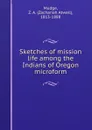 Sketches of mission life among the Indians of Oregon microform - Zachariah Atwell Mudge