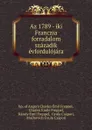 Az 1789 - iki Franczia forradalom szazadik evfordulojara - Charles Émil Freppel