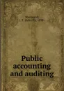 Public accounting and auditing - John F. Sherwood