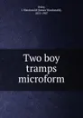 Two boy tramps microform - James Macdonald Oxley