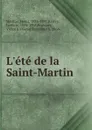 L.ete de la Saint-Martin - Henri Meilhac