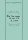 The Open court. 18, no.578 - Paul Carus