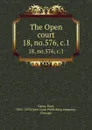 The Open court. 18, no.576, c.1 - Paul Carus