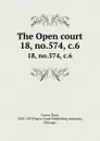 The Open court. 18, no.574, c.6 - Paul Carus