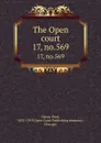The Open court. 17, no.569 - Paul Carus