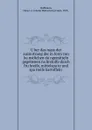 Uber das mass der ausnutzung der in form von kunstlichen dungemitteln gegebenen nahrstoffe durch fruhreife, mittelspate und spatreife kartoffeln - Johann Maria Georg Franz Hoffmann