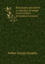 Rose leaves microform : a collection of simple verses written on various occasions - Doughty Arthur G