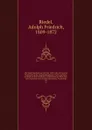 Die Mark Brandenburg im Jahre 1250; oder, historische Beschreibung der Brandenburgischen Lande und ihrer politischen und kirchlichen Verhaltnisse um diese Zeit, eine Urkunden und Kroniken bearbeitete Preisschrift. 02 - Adolph Friedrich Riedel