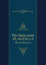 The Open court. 43, no.874, c.2 - Paul Carus