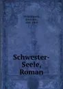 Schwester-Seele, Roman - Ernst von Wildenbruch