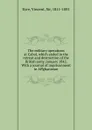 The military operations at Cabul, which ended in the retreat and destruction of the British army, January 1842. With a journal of imprisonment in Affghanistan - Vincent Eyre