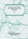 Beitrage zur Kunde der indogermanischen Sprachen. 12 - Adalbert Bezzenberger