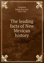 The leading facts of New Mexican history - Ralph Emerson Twitchell