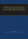 Biographical, literary, and political anecdotes of several of the most eminent persons of the present age, never before printed : with an appendix consisting of original, explanatory, and scarce papers. 3 - John Almon