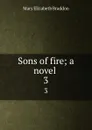 Sons of fire; a novel . 3 - M. E. Braddon