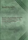 Boswell.s Life of Johnson, including Boswell.s Journal of a tour to the Hebrides and Johnson.s Diary of a journey into North Wales. 5;.v. 1773-1774 - James Boswell