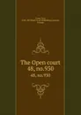 The Open court. 48, no.930 - Paul Carus