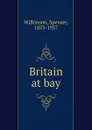 Britain at bay - Spenser Wilkinson
