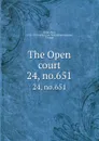 The Open court. 24, no.651 - Paul Carus