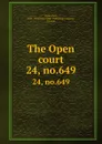 The Open court. 24, no.649 - Paul Carus