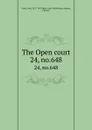 The Open court. 24, no.648 - Paul Carus