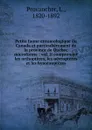 Petite faune entomologique du Canada et particulierement de la province de Quebec microforme : vol. II comprenant les orthopteres, les nevropteres et les hymenopteres - L. Provancher
