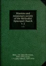 Missions and missionary society of the Methodist Episcopal Church. v. 2 - John Morrison Reid