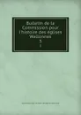 Bulletin de la Commission pour l.histoire des eglises Wallonnes. 3 - Commission pour l'histoire des églises Wallonnes