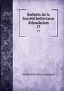 Bulletin de la Societe belfortaine d.emulation. 17 - Société belfortaine d'émulation