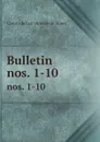 Bulletin. nos. 1-10 - Comité de l'art chrétien de Nimes