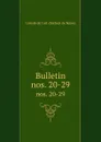 Bulletin. nos. 20-29 - Comité de l'art chrétien de Nimes